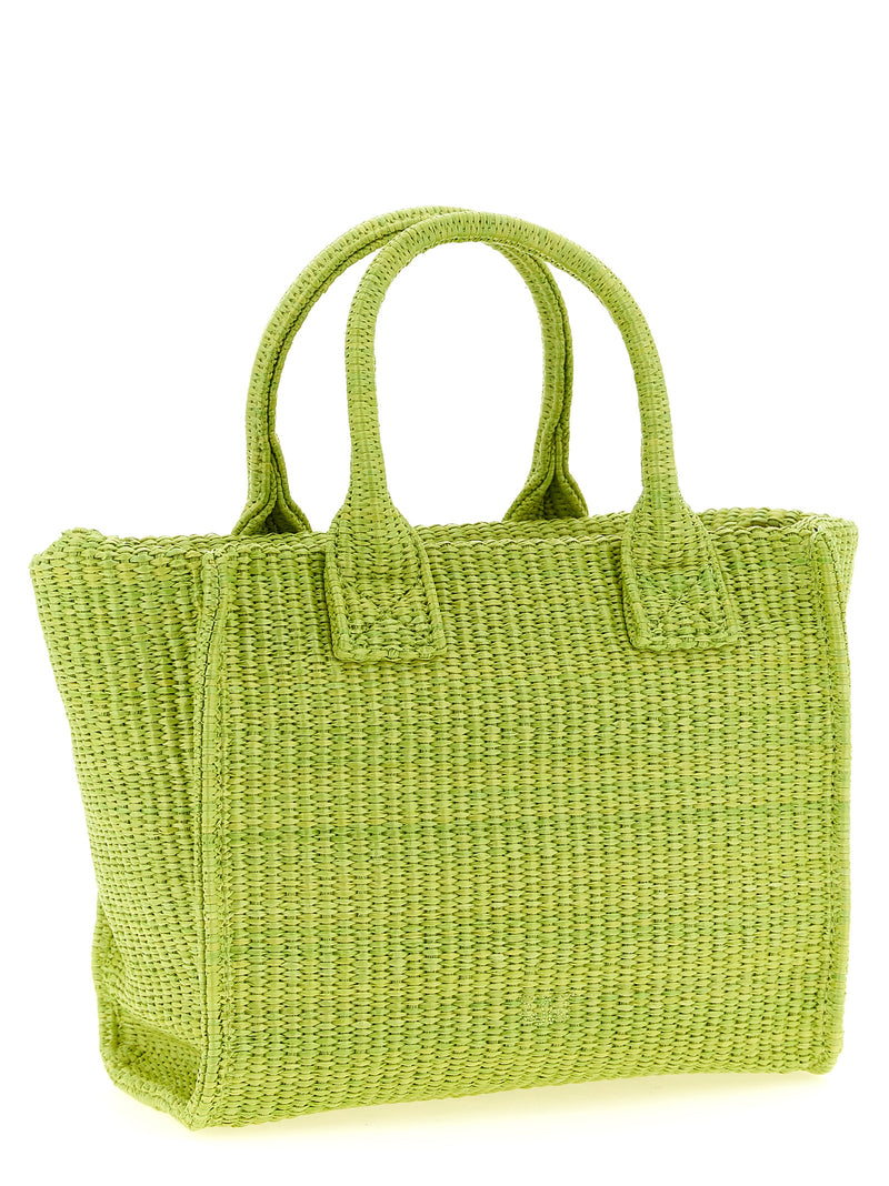 PINKO Bicolor Polypropylene Tote Bag - Beach Mini Shopping Bag