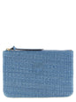 PINKO Blue Polypropylene Clutch Bag