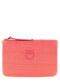 PINKO Fuchsia Polypropylene Clutch Bag