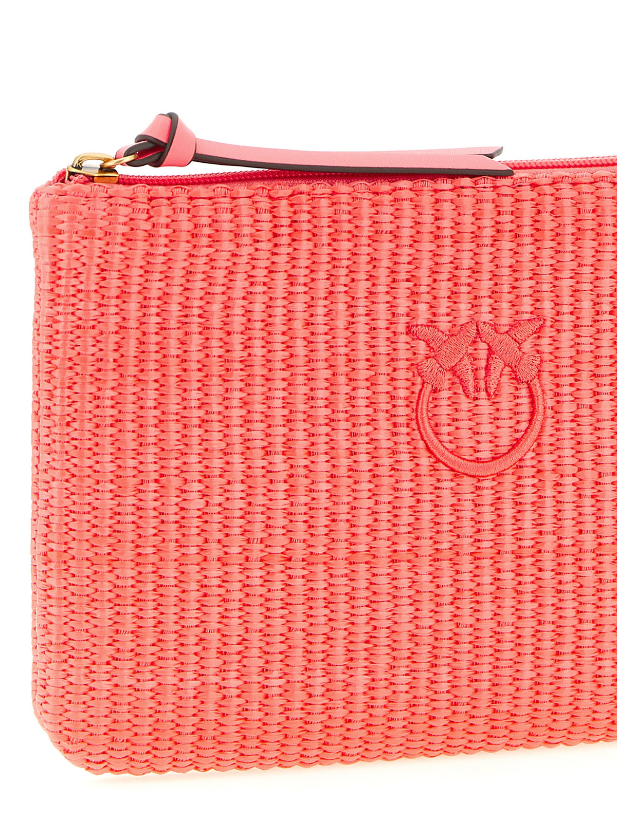 PINKO Fuchsia Polypropylene Clutch Bag - Stylish & Unique