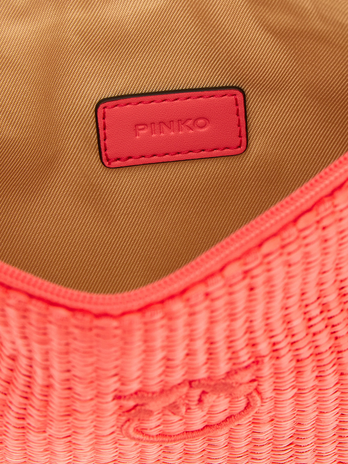 PINKO Fuchsia Polypropylene Clutch Bag - Stylish & Unique