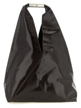 MM6 Maison Margiela Brown Cowhide Handbag - Japanese Classic