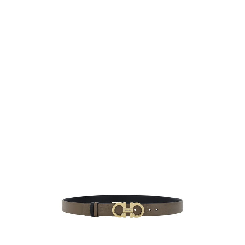 Ferragamo Multicolor Calf Leather Bos Taurus Regular Belt