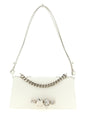 Alexander McQueen White Calfskin Shoulder Bag
