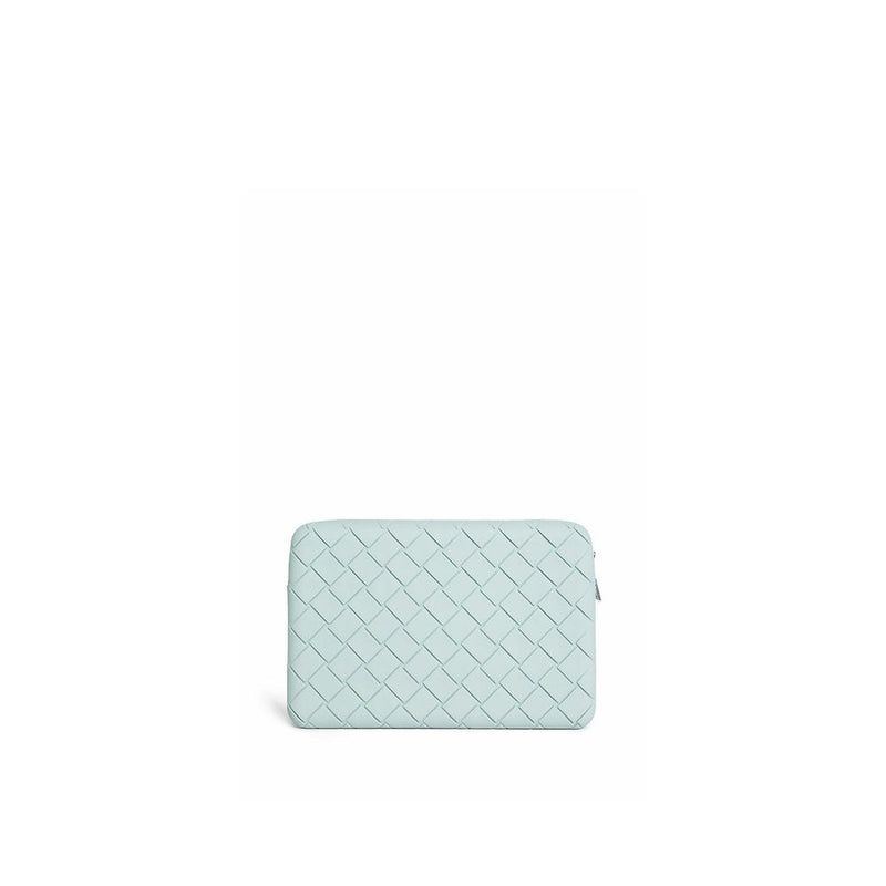Bottega Veneta Bicolor Rubber Clutch Bag