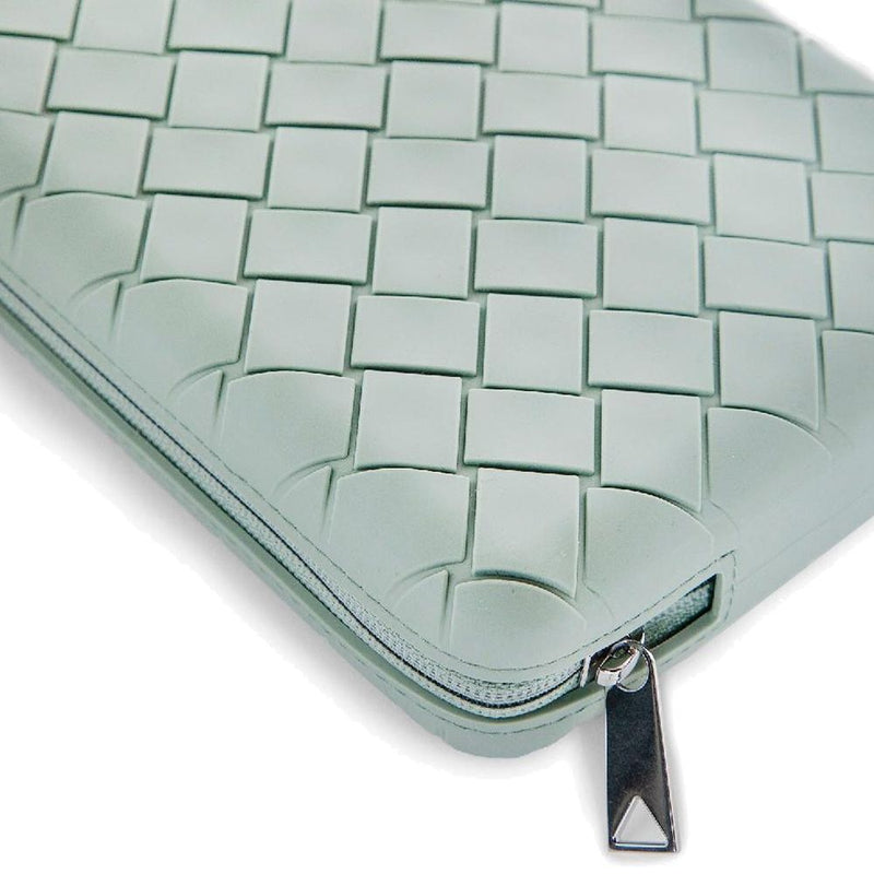 Bottega Veneta Bicolor Rubber Clutch Bag