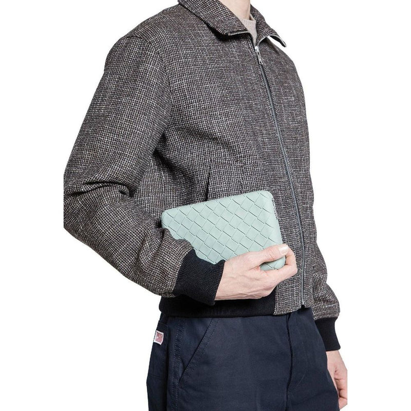 Bottega Veneta Bicolor Rubber Clutch Bag