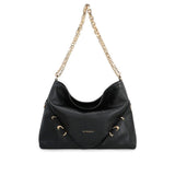 Givenchy Black Calfskin Shoulder Bag - Elegant and Versatile