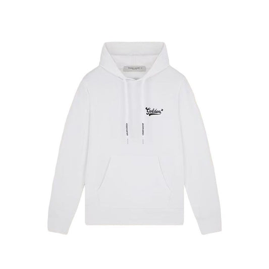 Golden Goose White Cotton Sweatshirt for Men