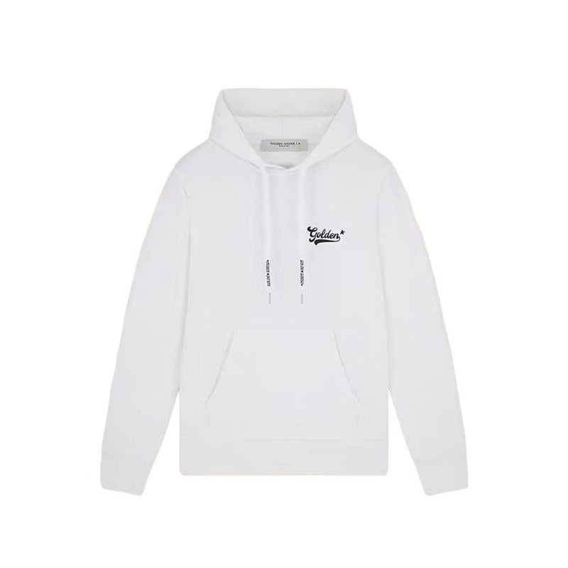 Golden Goose White Cotton Sweatshirt for Men