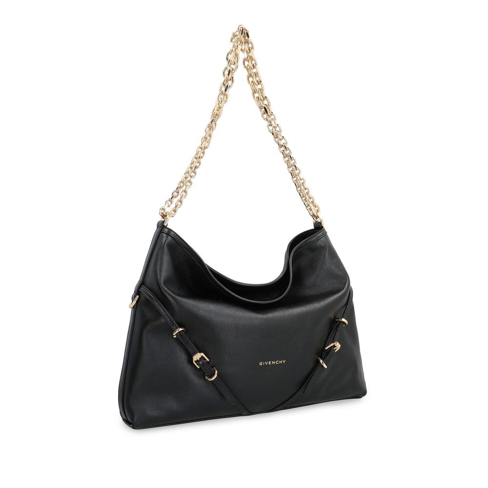 Givenchy Black Calfskin Shoulder Bag - Elegant and Versatile