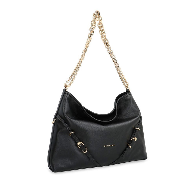 Givenchy Black Calfskin Shoulder Bag