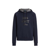 KNT KITON Blue Elastane Sweatshirt for Men