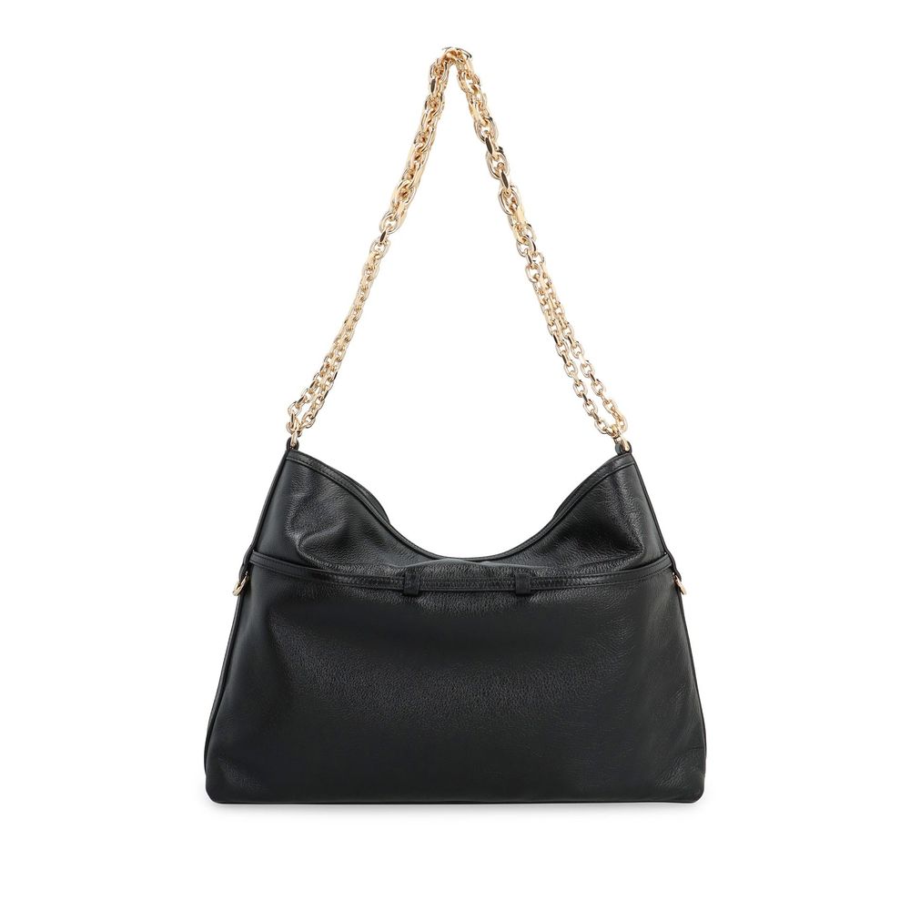 Givenchy Black Calfskin Shoulder Bag - Elegant and Versatile