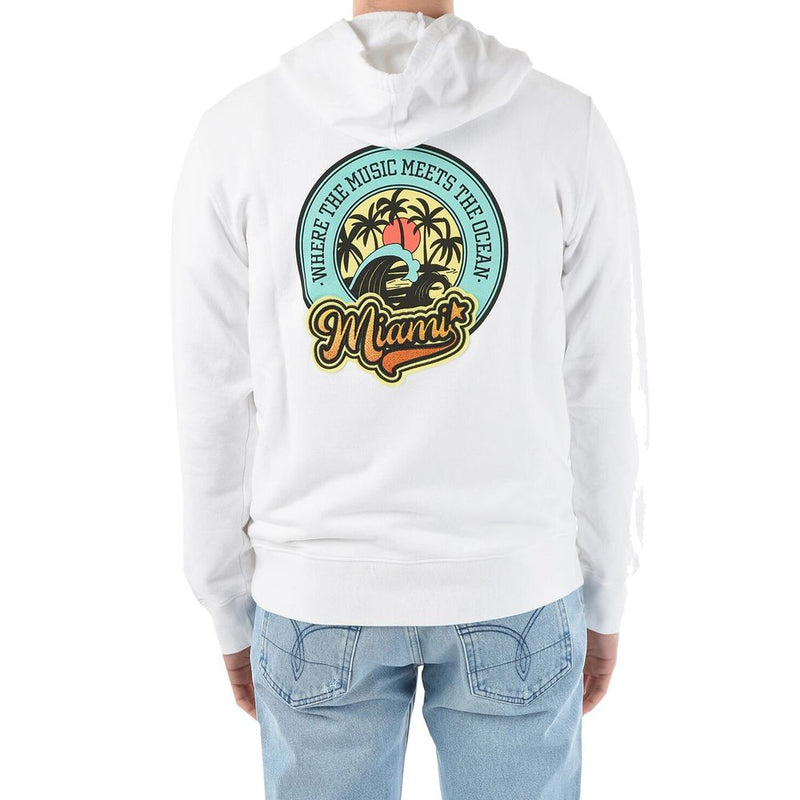 Golden Goose White Cotton Sweatshirt for Men