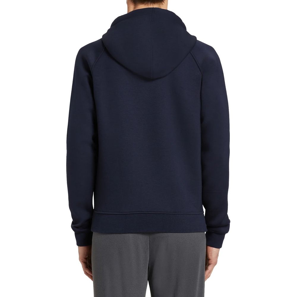 KNT KITON Blue Elastane Sweatshirt for Men