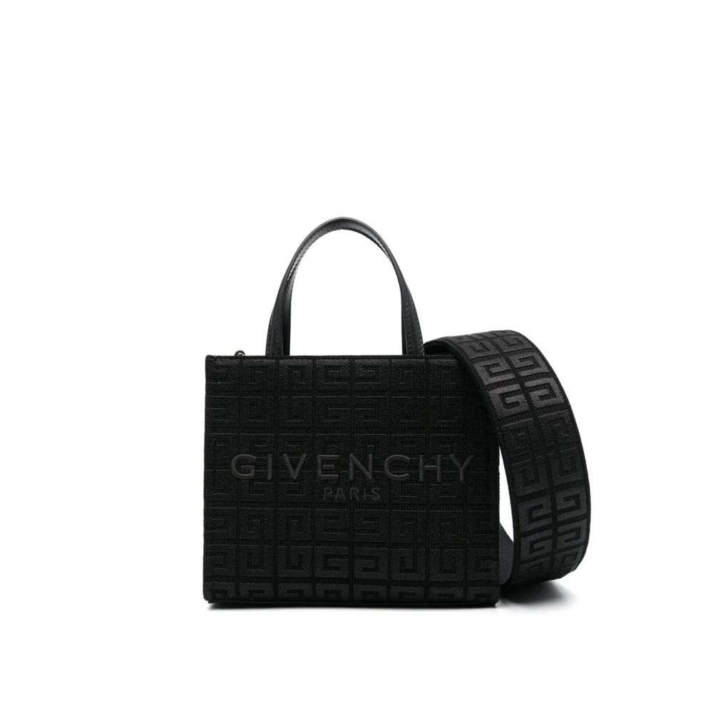 Givenchy Black Cotton Tote Bag - Elegant & Versatile