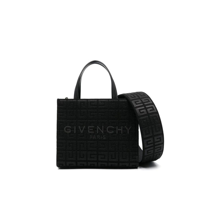 Givenchy Black Cotton Tote Bag - Elegant & Versatile