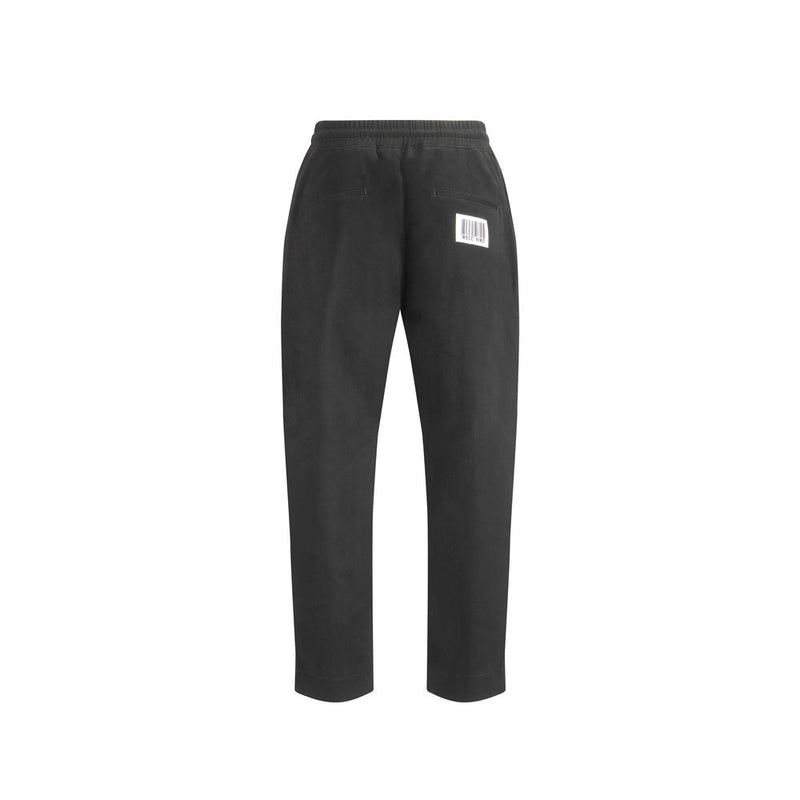 Moschino Black Cotton Joggers for Men - Stylish Sportswear