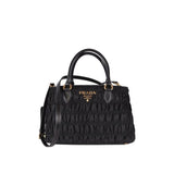 Prada Black Nylon Handbag - Elegant and Functional