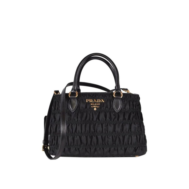 Prada Black Nylon Handbag - Stylish and Functional