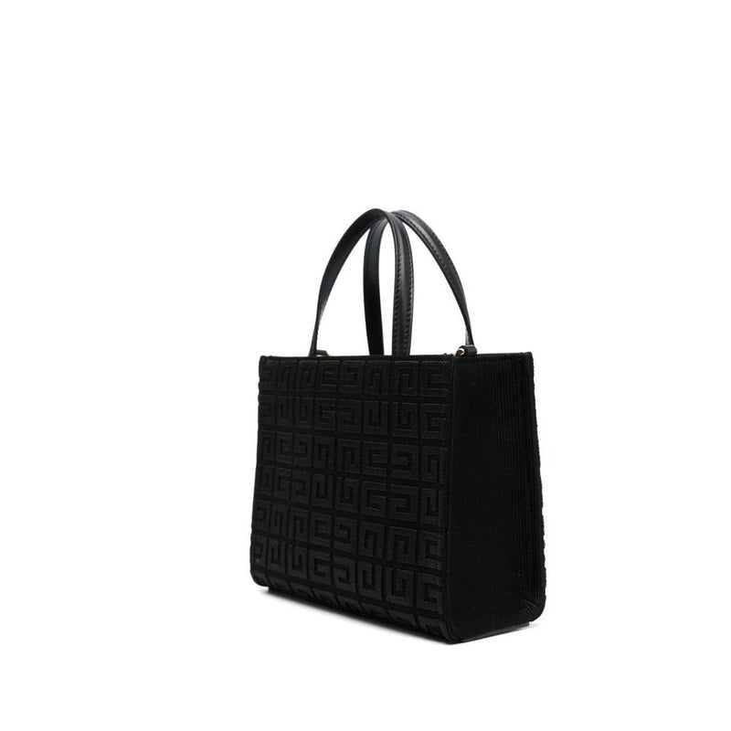 Givenchy Black Cotton Tote Bag - Elegant & Versatile