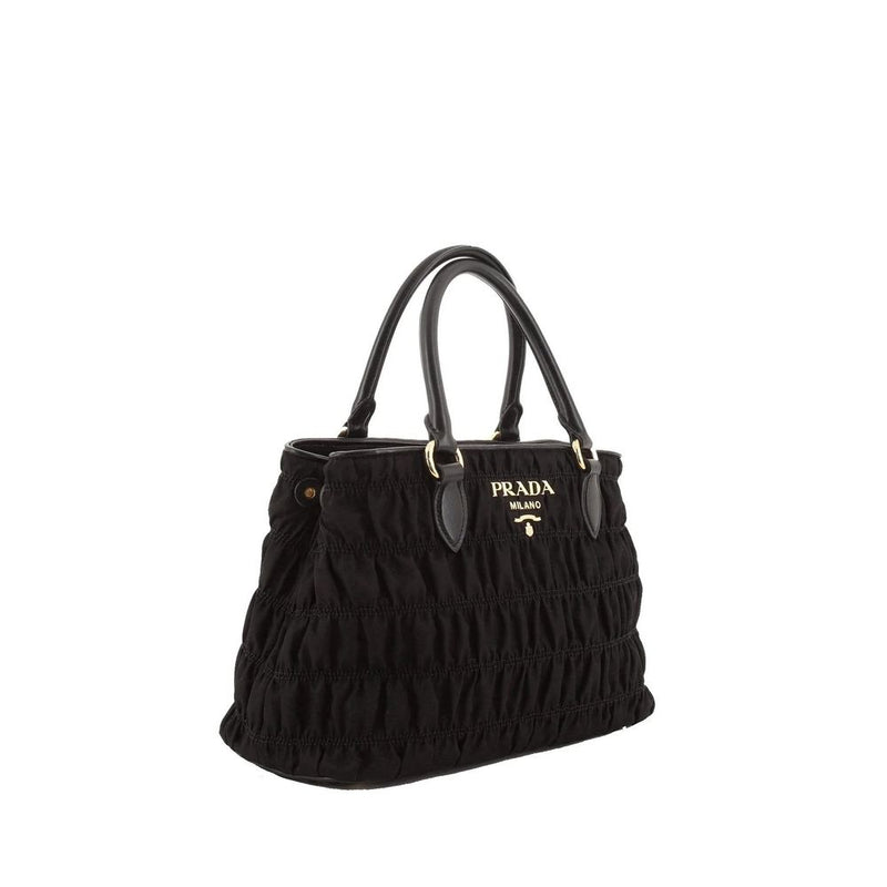 Prada Black Nylon Handbag - Stylish and Functional