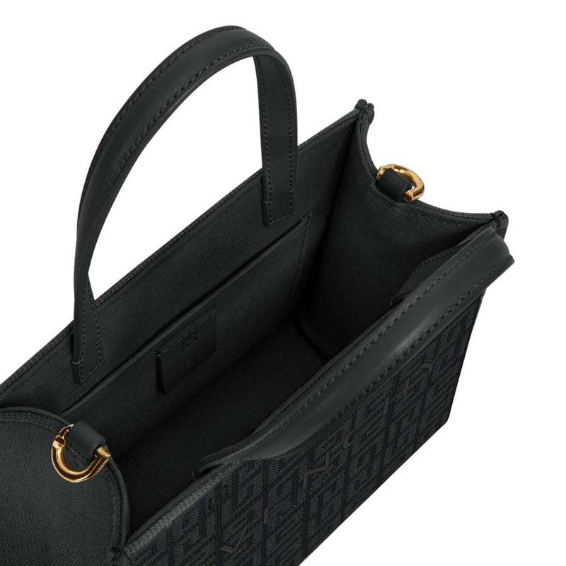 Givenchy Black Cotton Tote Bag - Elegant & Versatile
