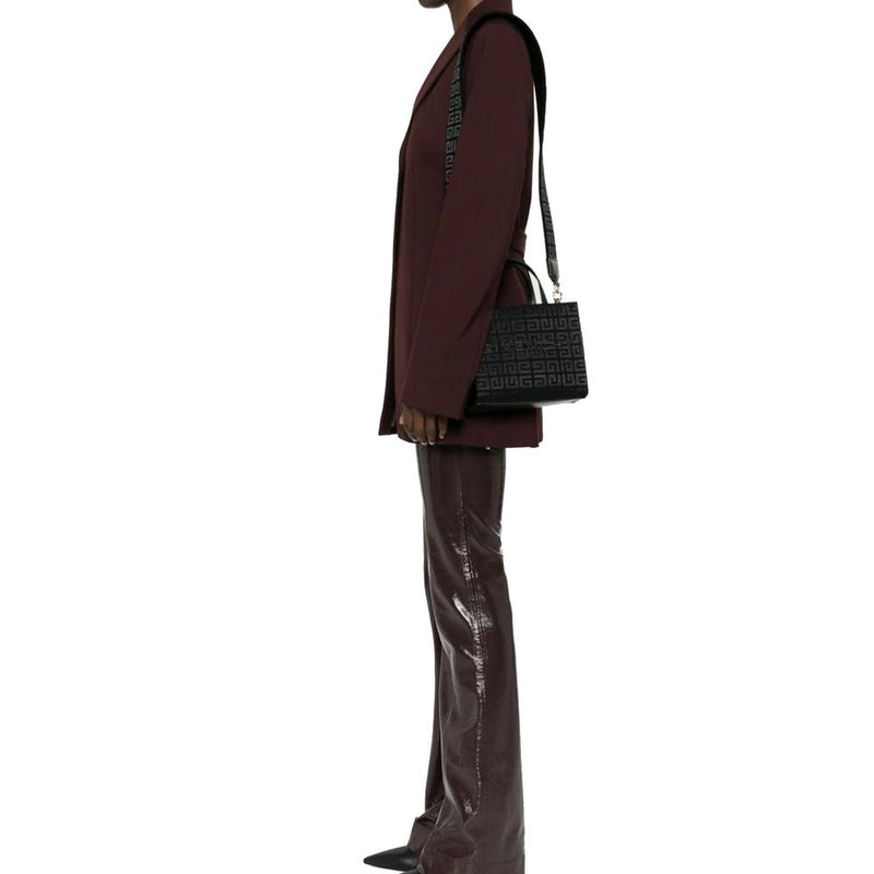 Givenchy Black Cotton Tote Bag - Elegant & Versatile