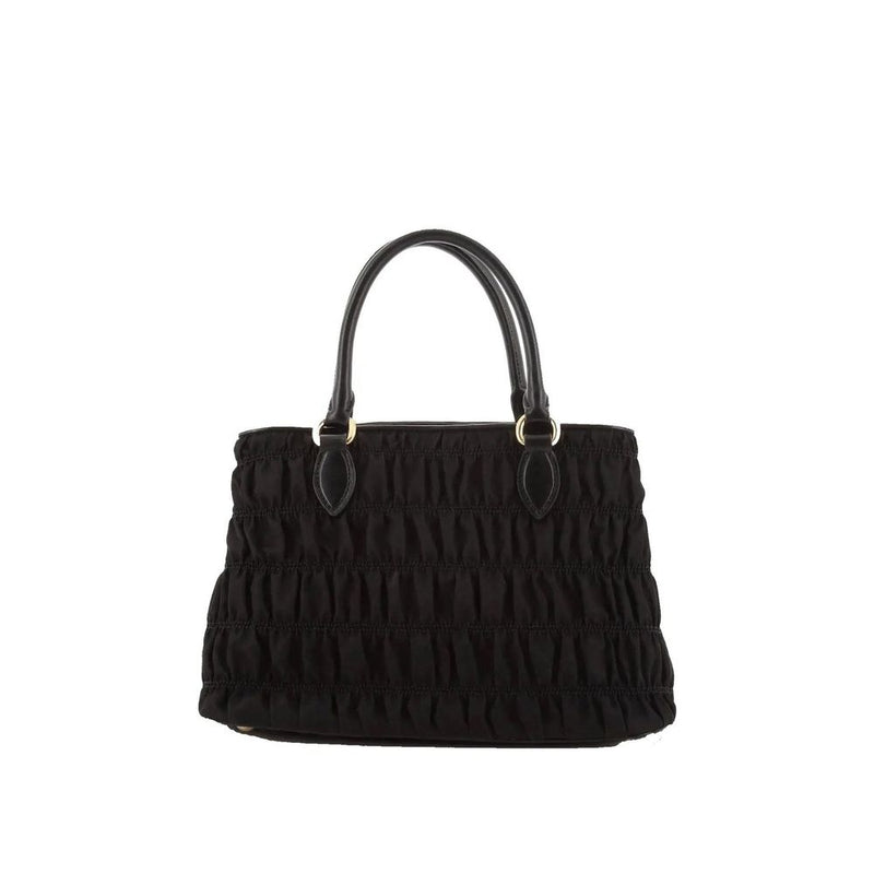 Prada Black Nylon Handbag - Stylish and Functional