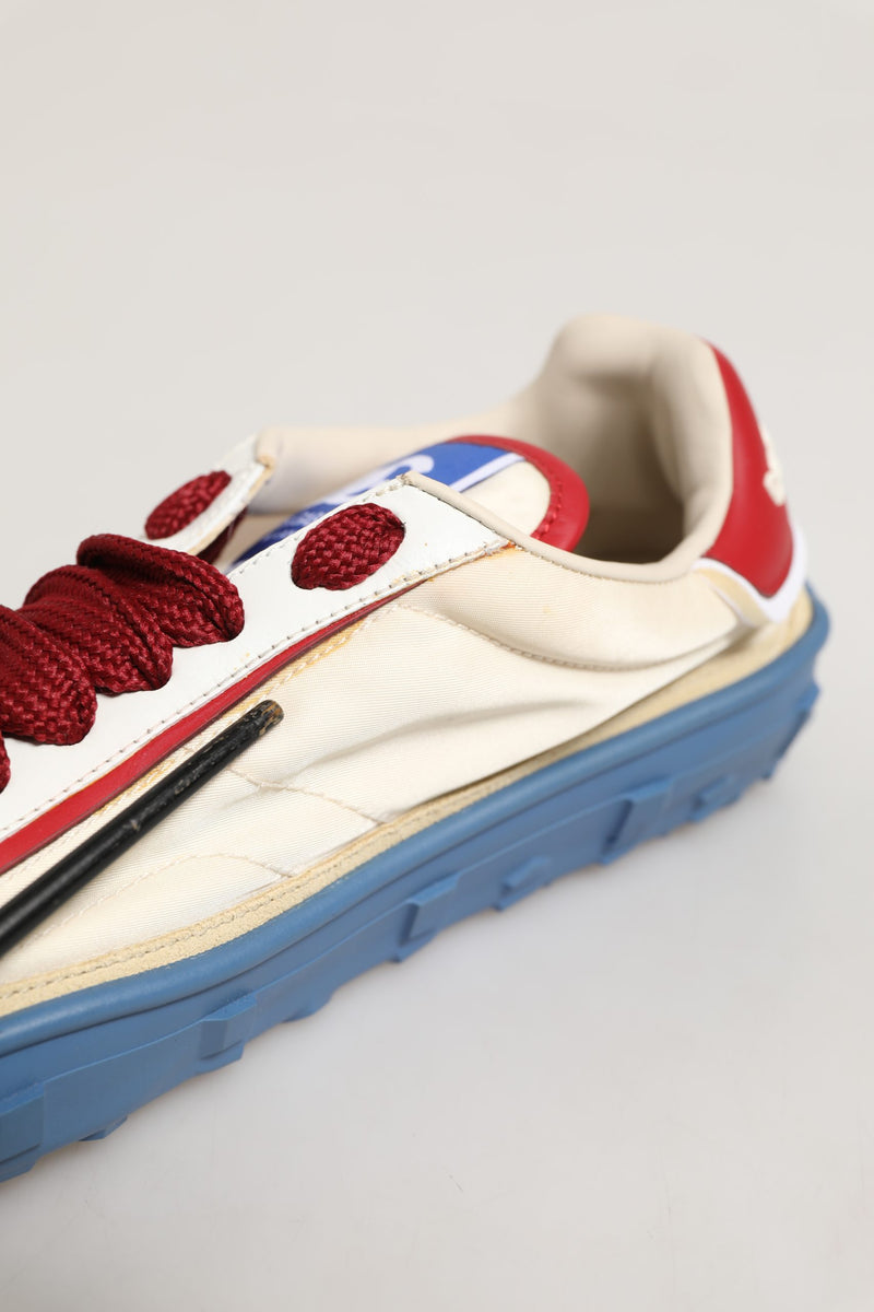 Dolce & Gabbana Multicolor Old Runner Lace Up Sneakers