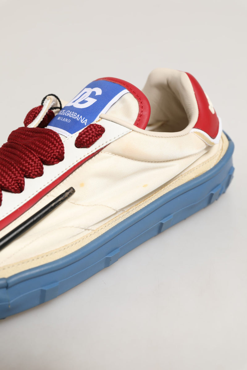Dolce & Gabbana Multicolor Old Runner Lace Up Sneakers