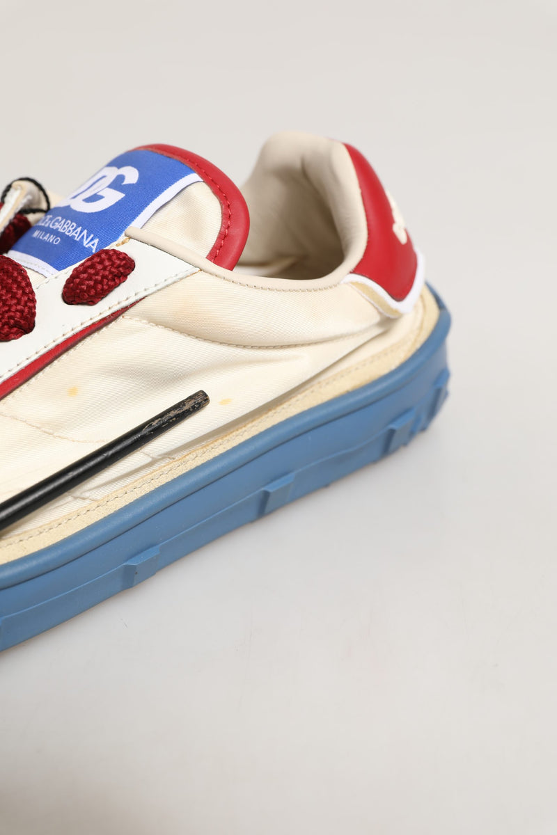 Dolce & Gabbana Multicolor Old Runner Lace Up Sneakers