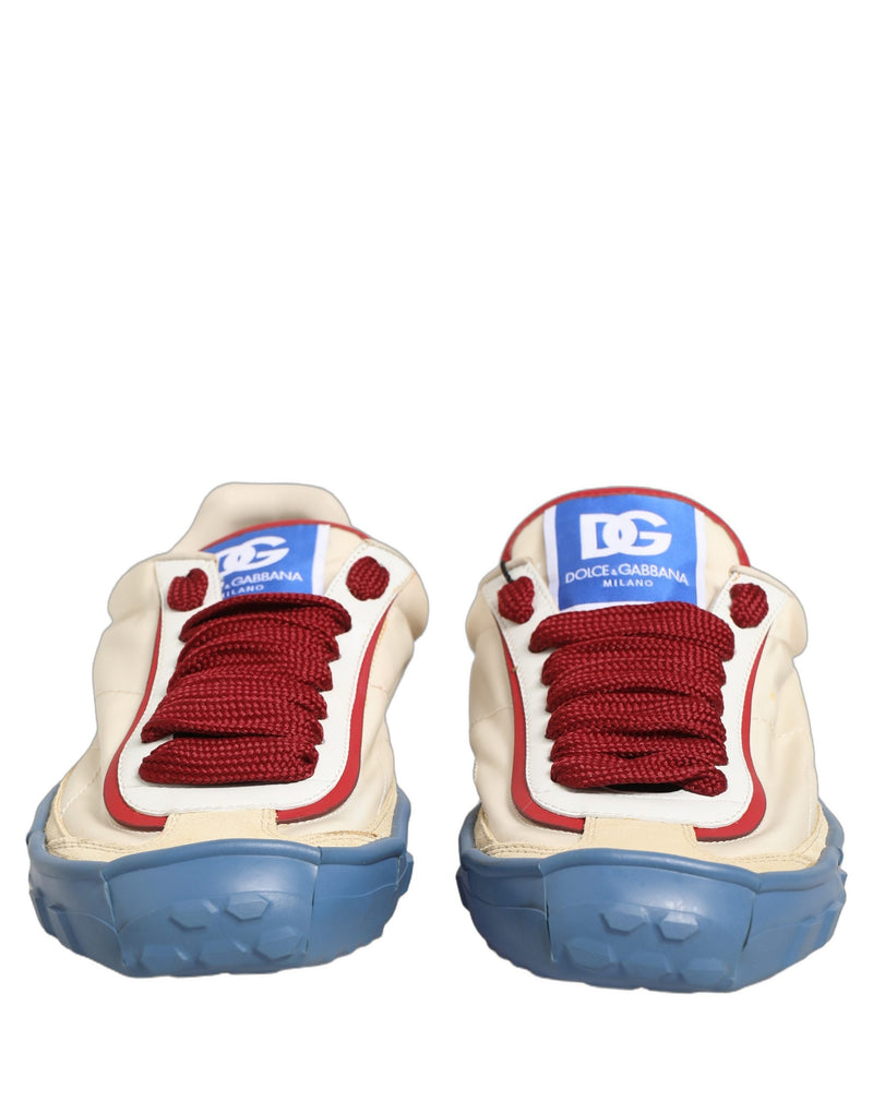 Dolce & Gabbana Multicolor Old Runner Lace Up Sneakers