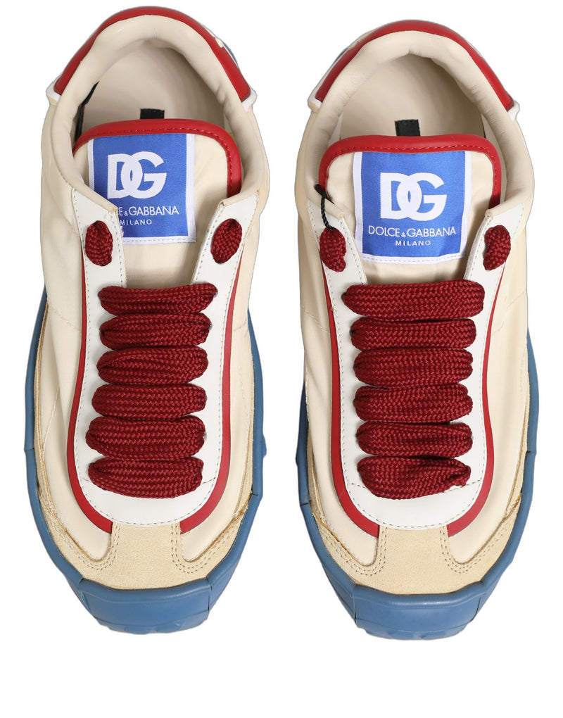 Dolce & Gabbana Multicolor Old Runner Lace Up Sneakers