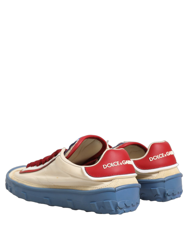 Dolce & Gabbana Multicolor Old Runner Lace Up Sneakers