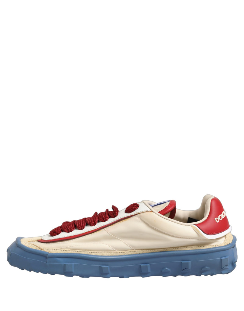 Dolce & Gabbana Multicolor Old Runner Lace Up Sneakers
