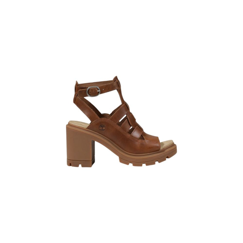 Sandales en cuir beige Timberland Fisherman pour femmes
