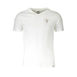 Aeronautica Militare White Cotton Men's Undershirt