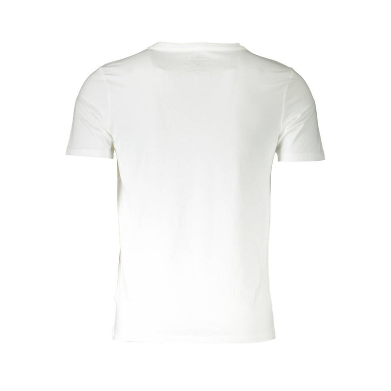 Aeronautica Militare White Cotton Men's Undershirt