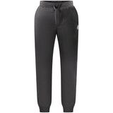 U.S. Grand Black Cotton Men's Trouser - Comfortable Sportswear