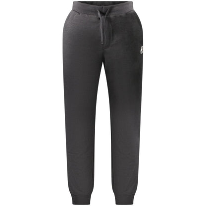 U.S. Grand Black Cotton Men's Trouser