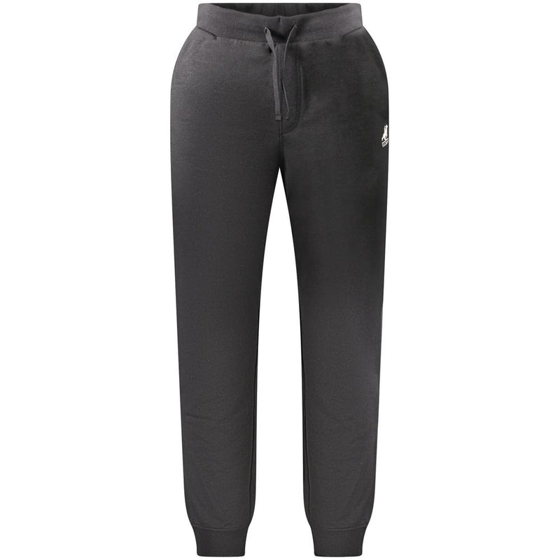 U.S. Grand Black Cotton Men's Trouser - Stylish Sportswear