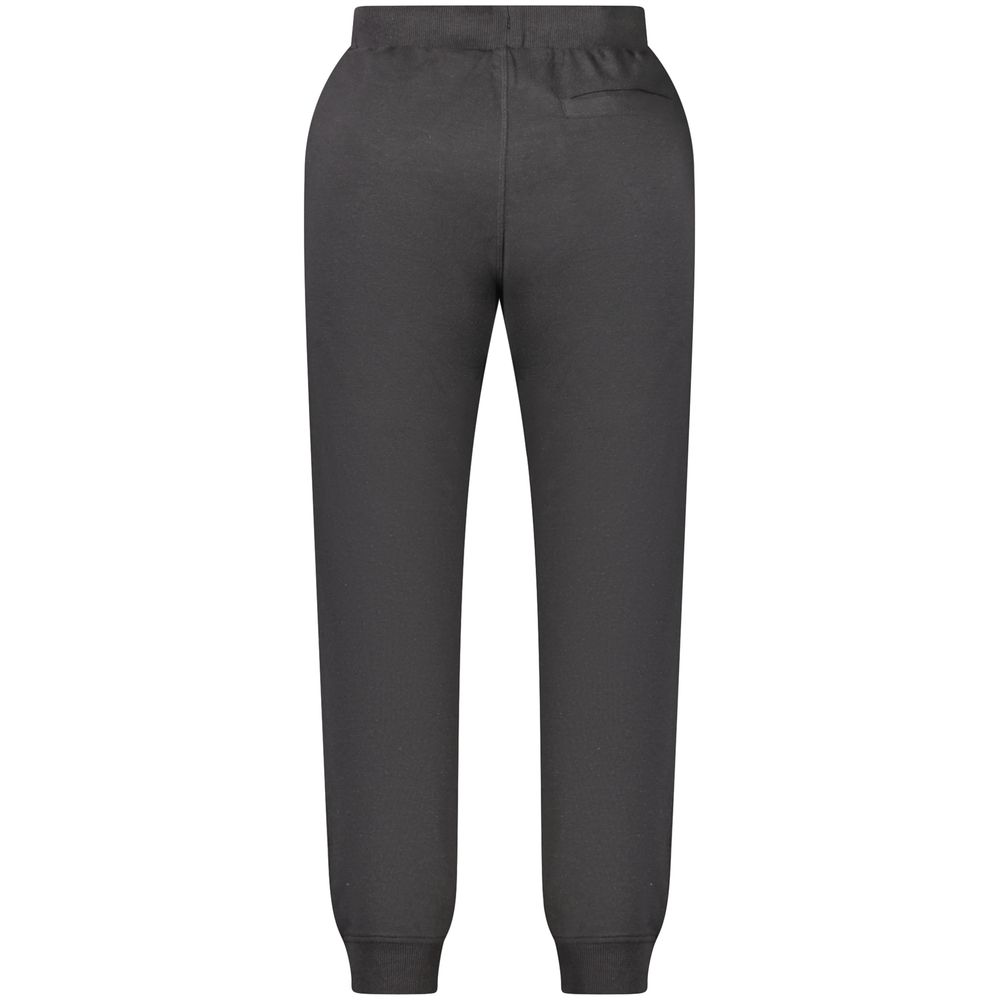 U.S. Grand Black Cotton Men's Trouser - Comfortable Sportswear