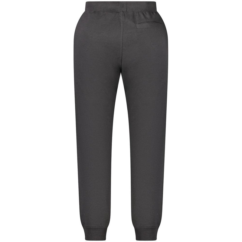 U.S. Grand Black Cotton Men's Trouser - Stylish Sportswear