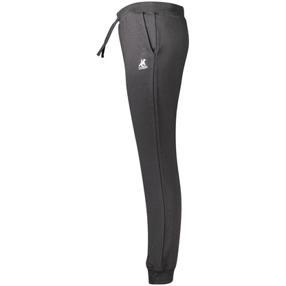 U.S. Grand Black Cotton Men's Trouser