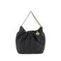 Tory Burch Black Lamb Ovis Aries Aries Shoulder Bag