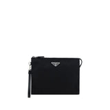 Prada Beauty Case en Polyamide Noir - Accessoire Élégant