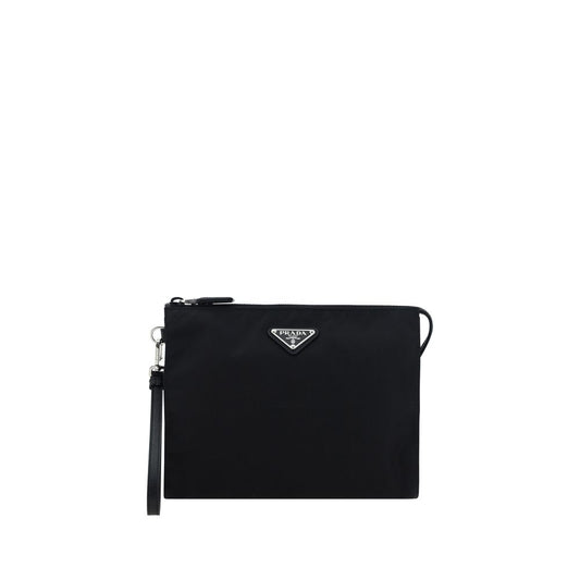 Prada Beauty Case en Polyamide Noir - Accessoire Élégant