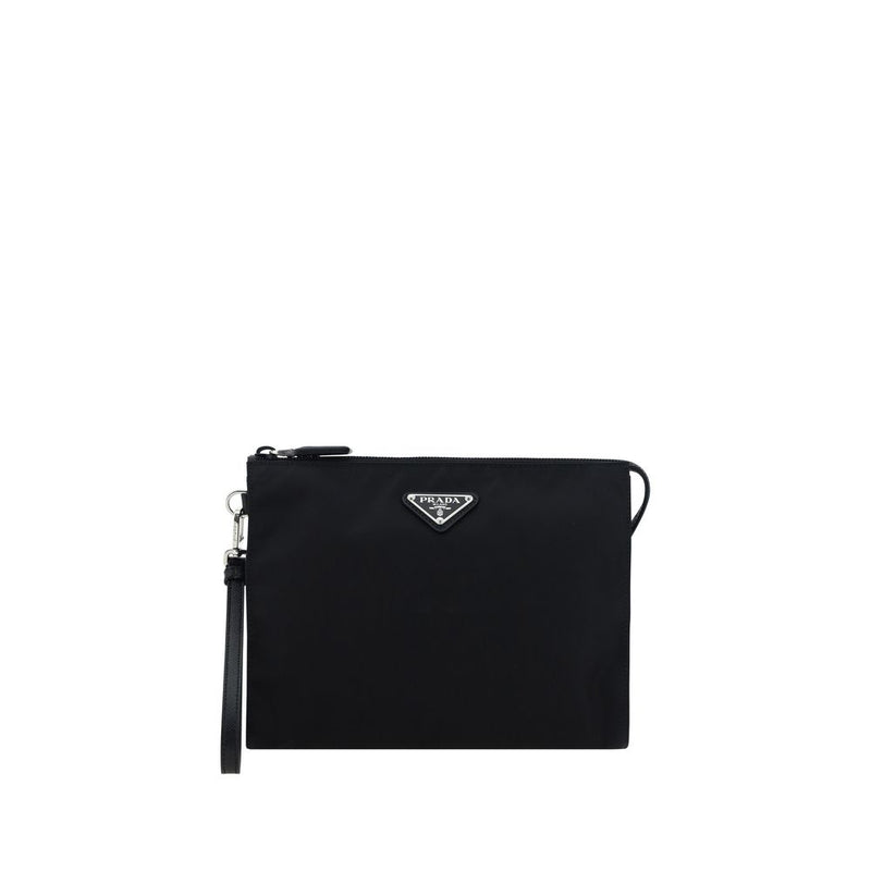 Prada Beauty Case en Polyamide Noir - Accessoire Élégant